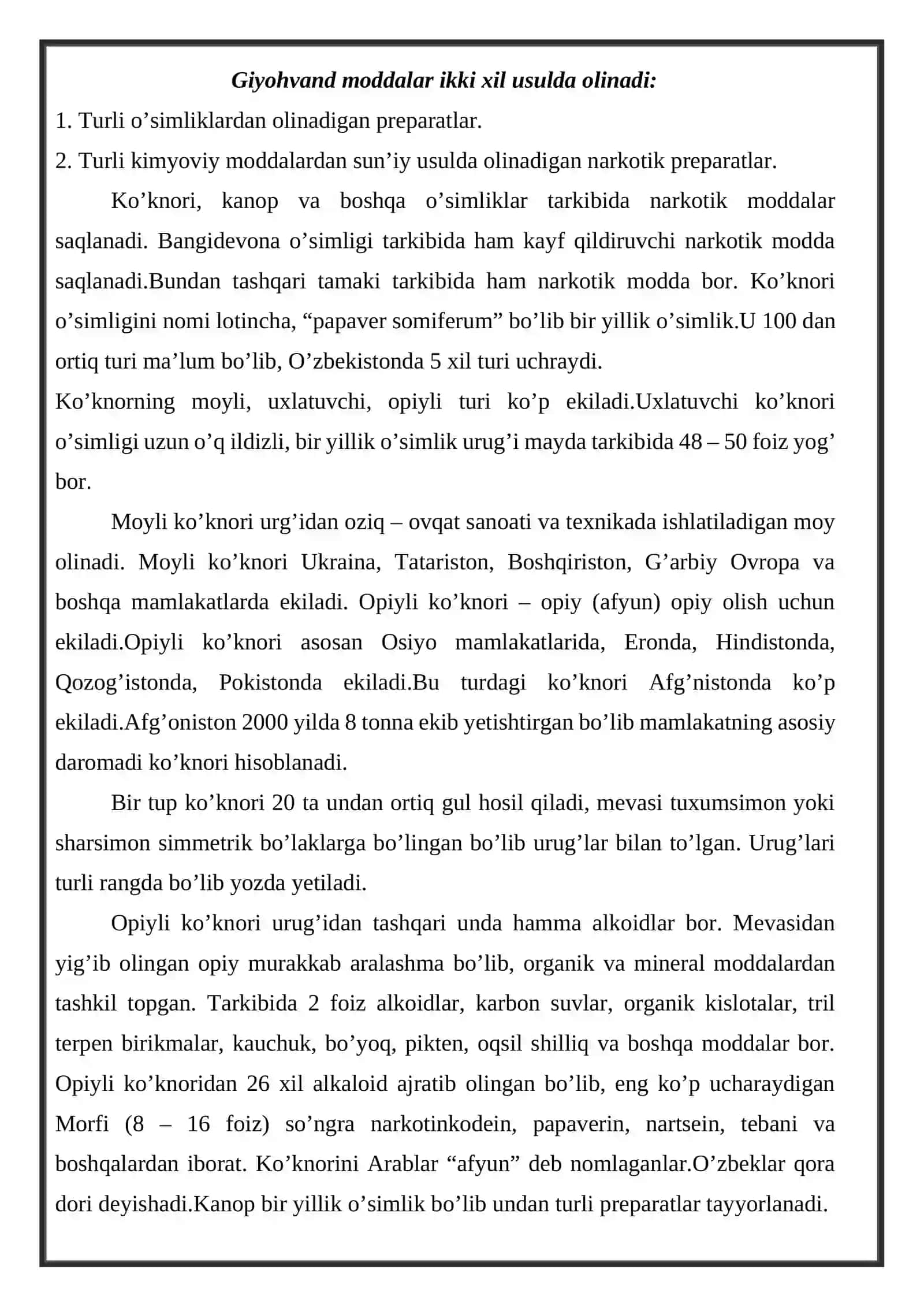Chekish va uning profilaktikasi 2