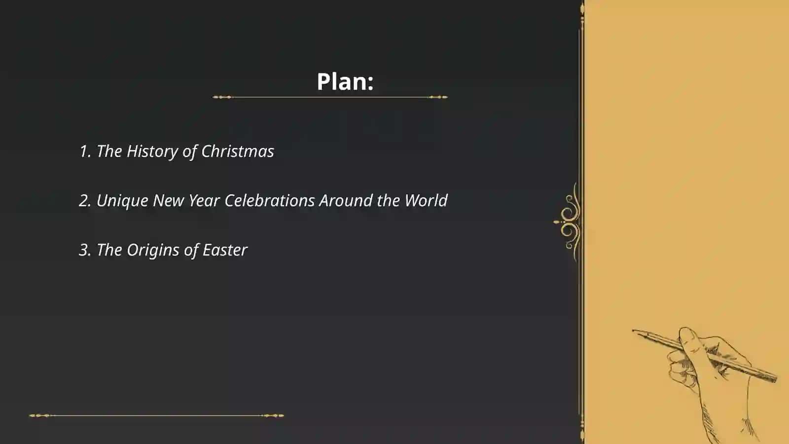 Holidays 2