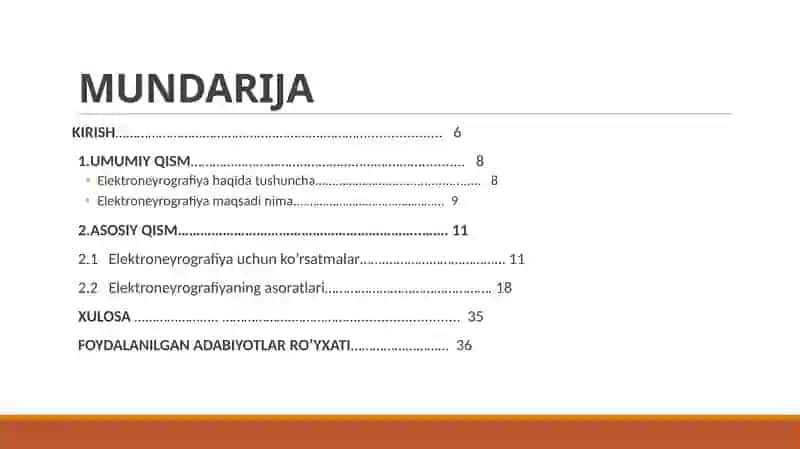 Elektroneyrografningishlash prinsipi 2