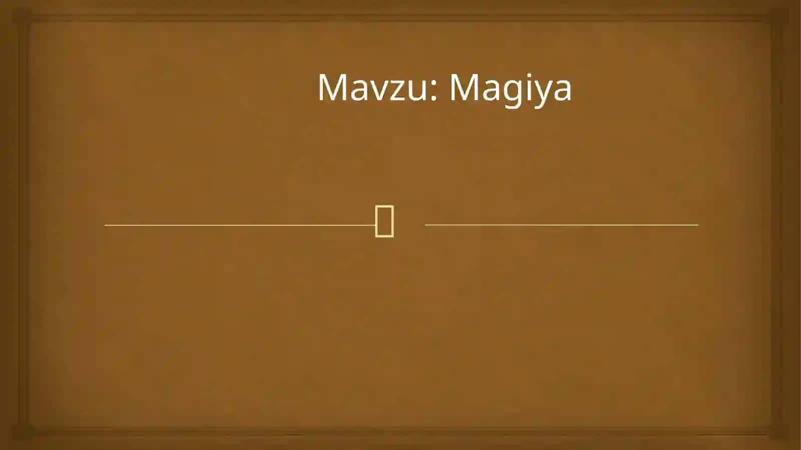 Magiya 2