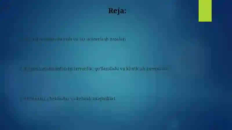 Virtual modellashtirish, 3D skanerlash texnologiyalari 2