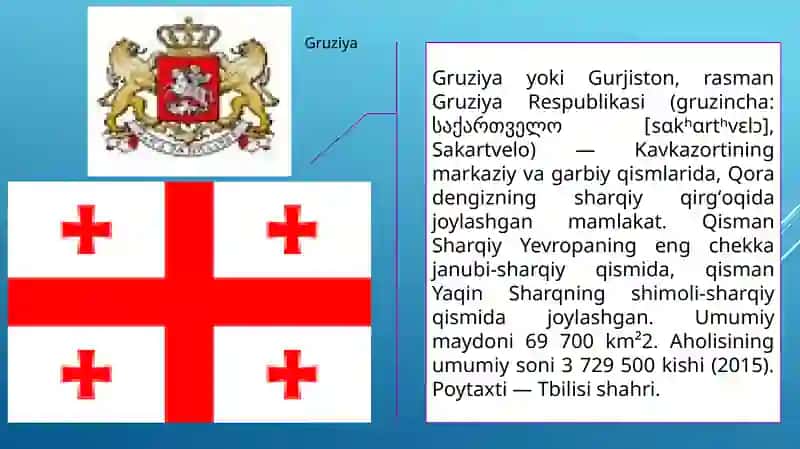 GRUZIYABOJXONA TIZIMI 2
