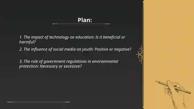 Double question essay 2