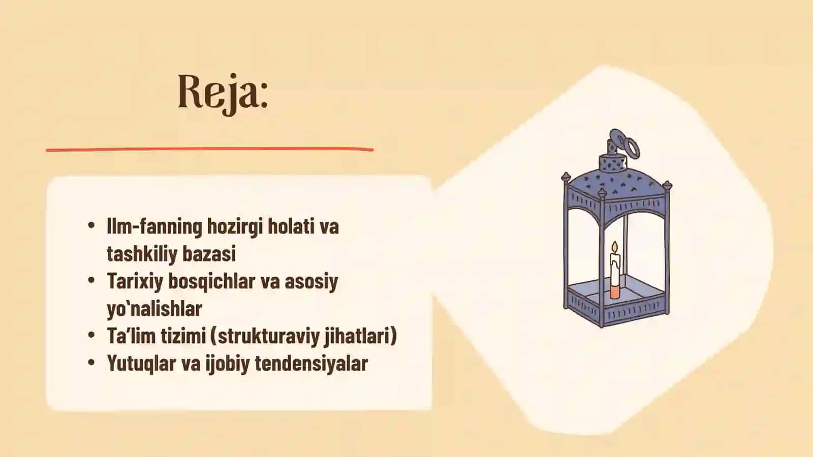 Oʼzbekistonda taʼlim va ilm-fan taraqqiyoti 2