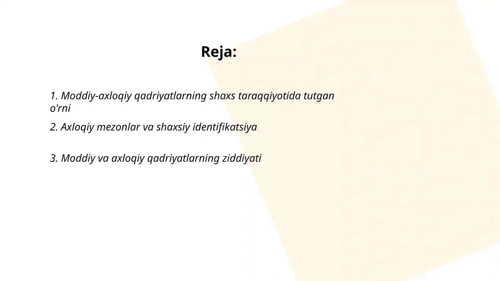 Sotsial psixologiyaddan mustaqil ish 2