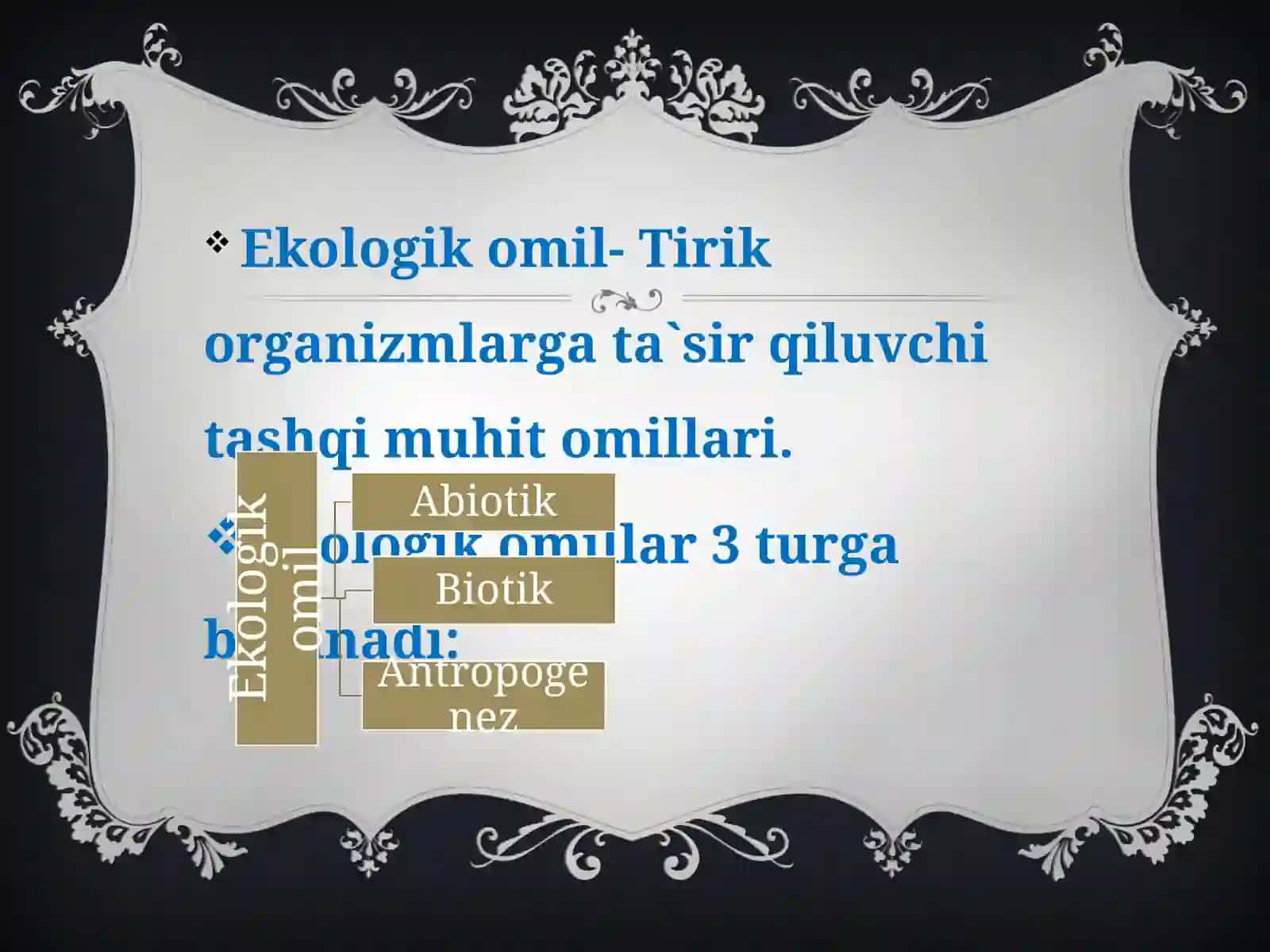 Muhitning biotik omillari 2