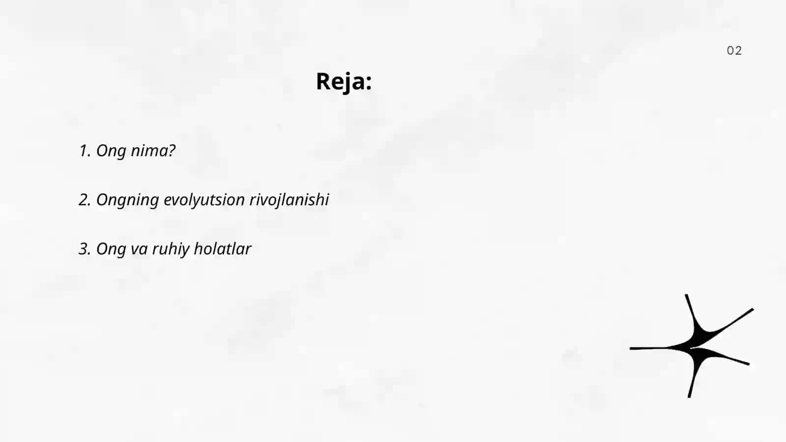 Ong falsafasi 2