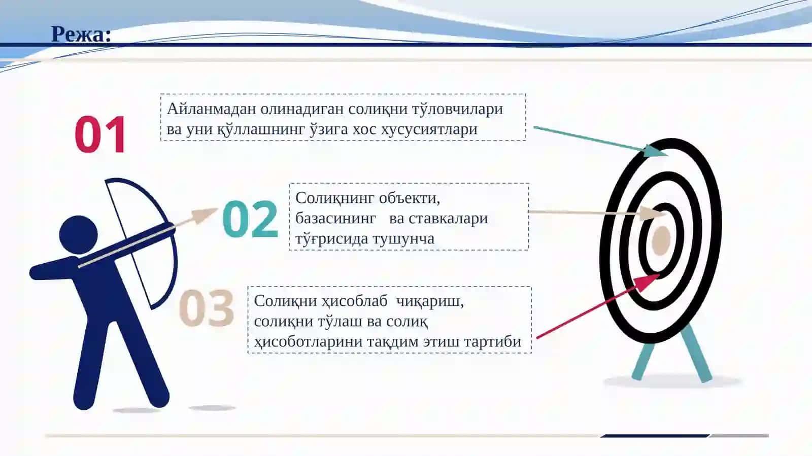 Айланмадан олинадиган солиқ ҳисоби 2