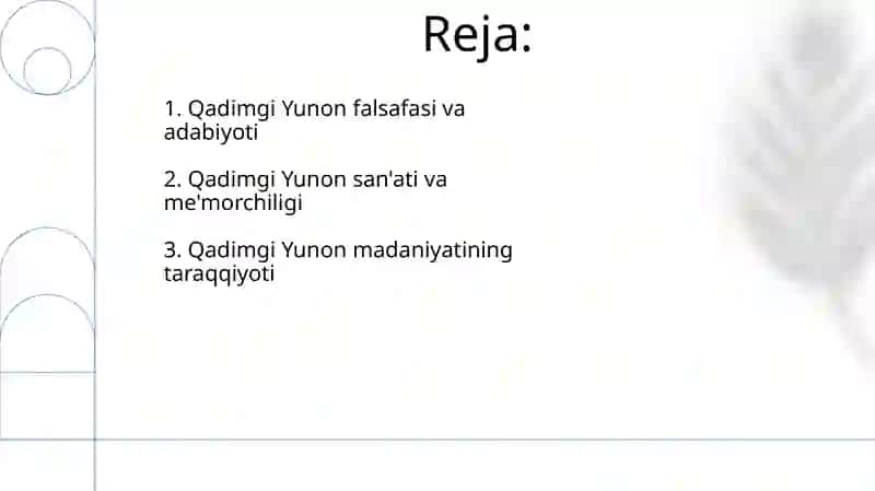 Qadimgi yunoniston madanyati 2