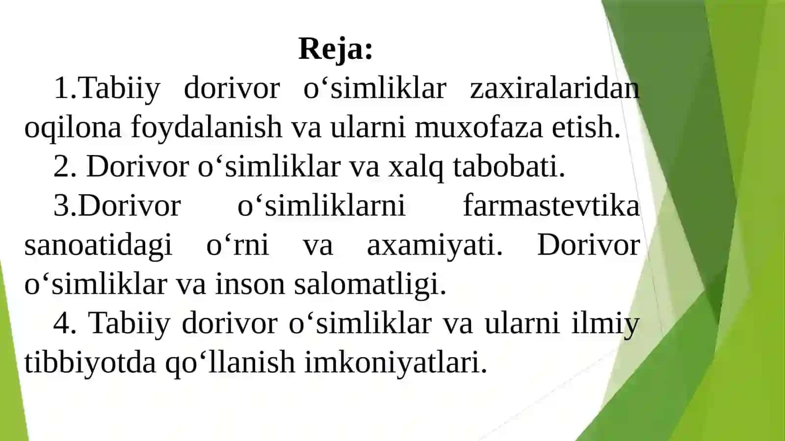 Dorivoro‘simliklarninginsonfaoliyatidagiahamiyati 2