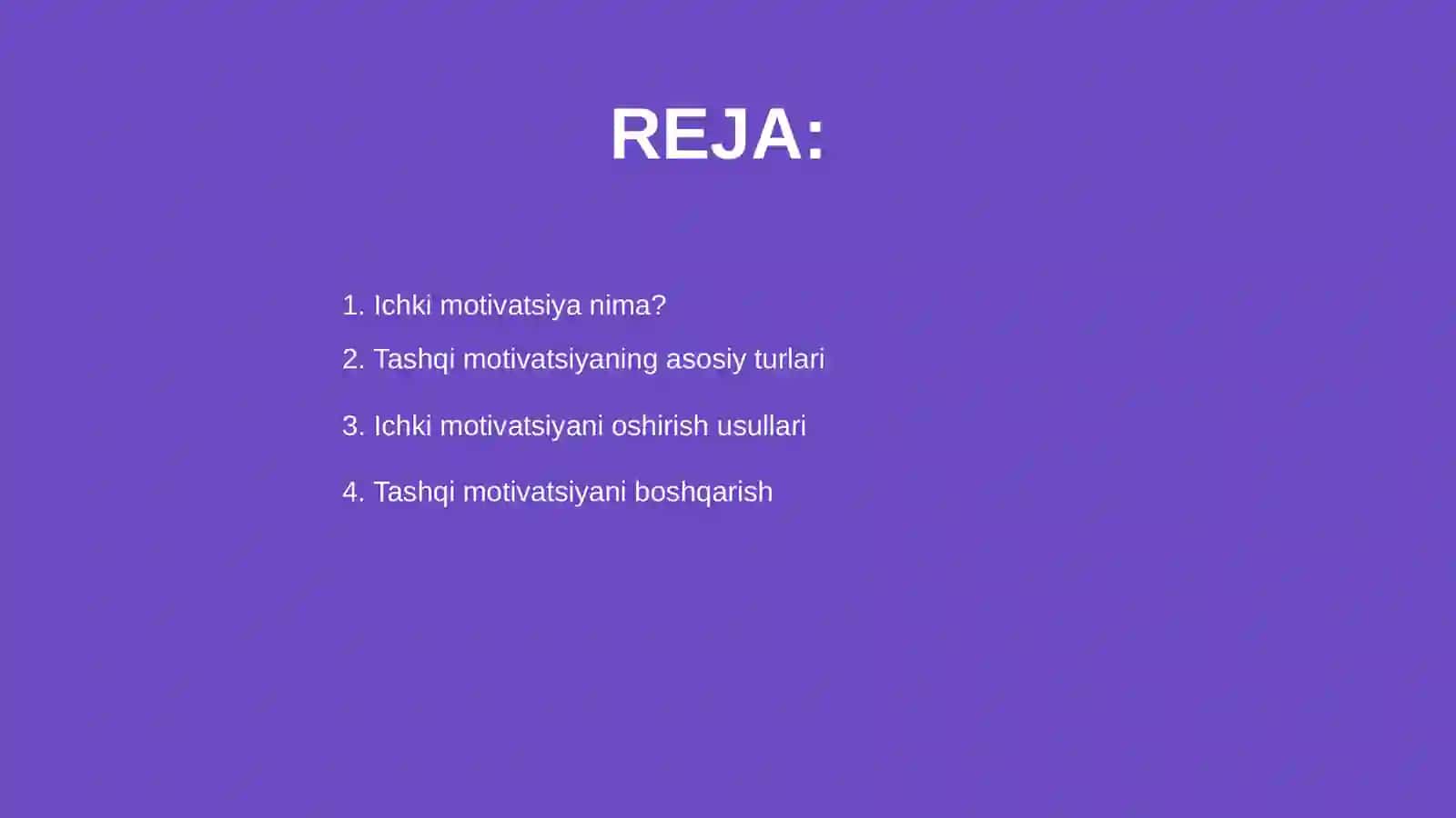 Ichki va tashqi motivatsiya 2