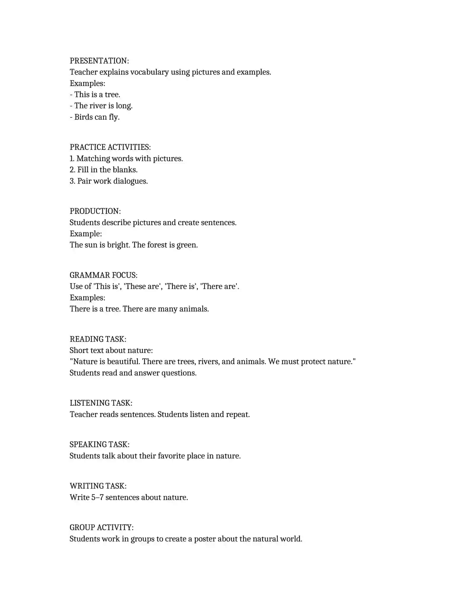 DETAILED LESSON PLAN 2