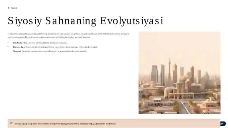 Oʻzbekistonda Siyosiy Partiyalar Tipologiyasi 2
