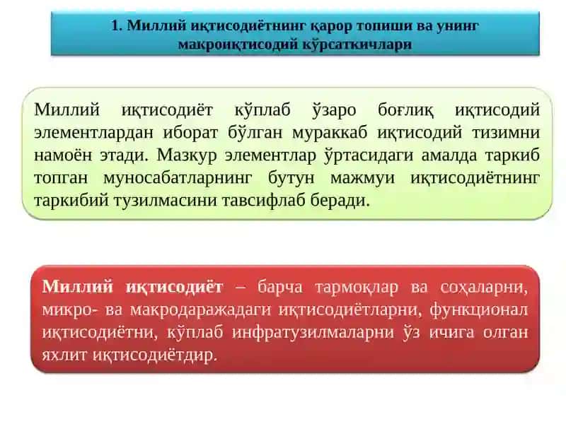 Makroiqtisodiyot va mikroiqtisodiyot 2