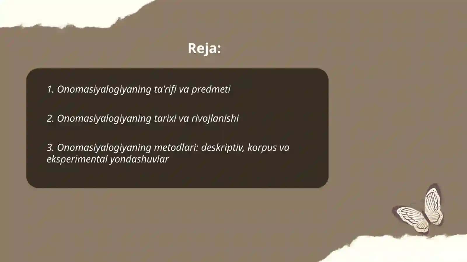Onomasiyalogiya 2