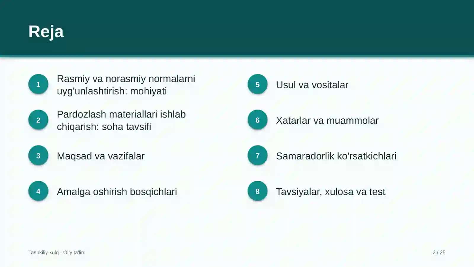 pardozlash materiallari ishlab chiqarishda rasmiy va norasmiy normalarni uyg'unlashtirish 2960 2