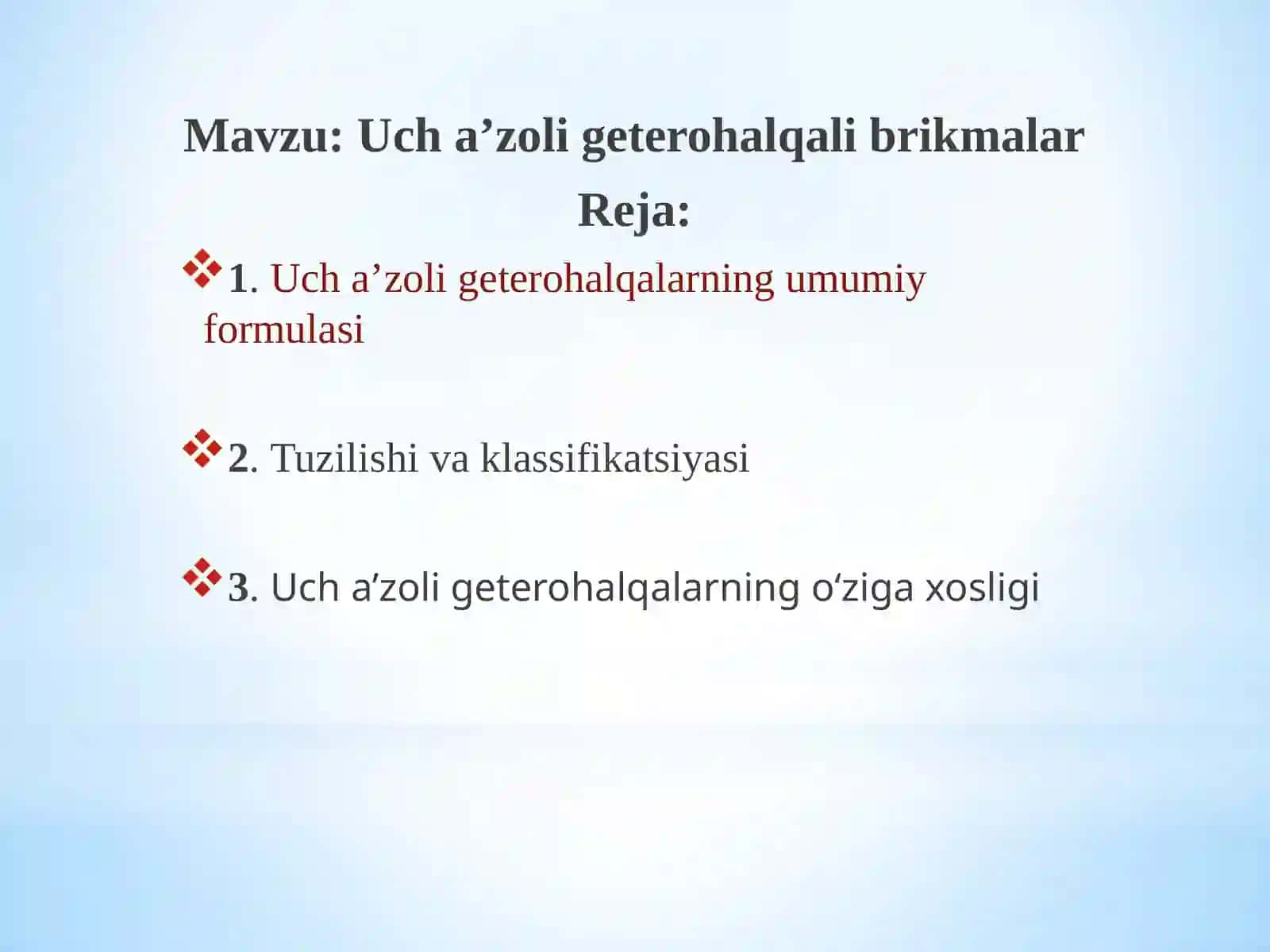 geterosiklik brikmalar 2