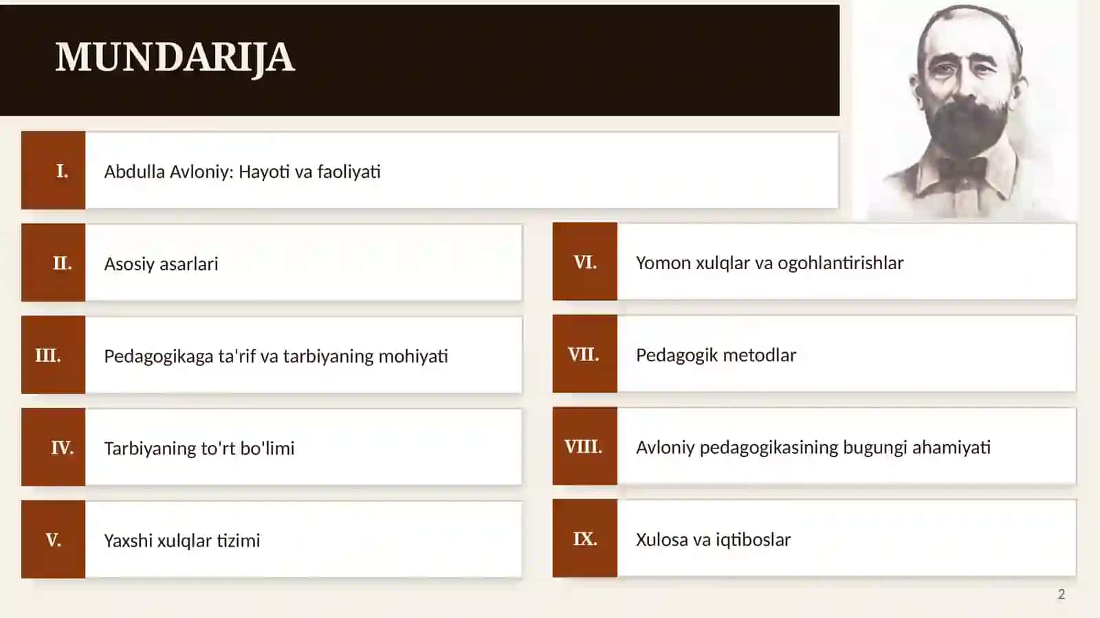 ABDULLA AVLONIYNING PEDAGOGIK QARASHLARI 2