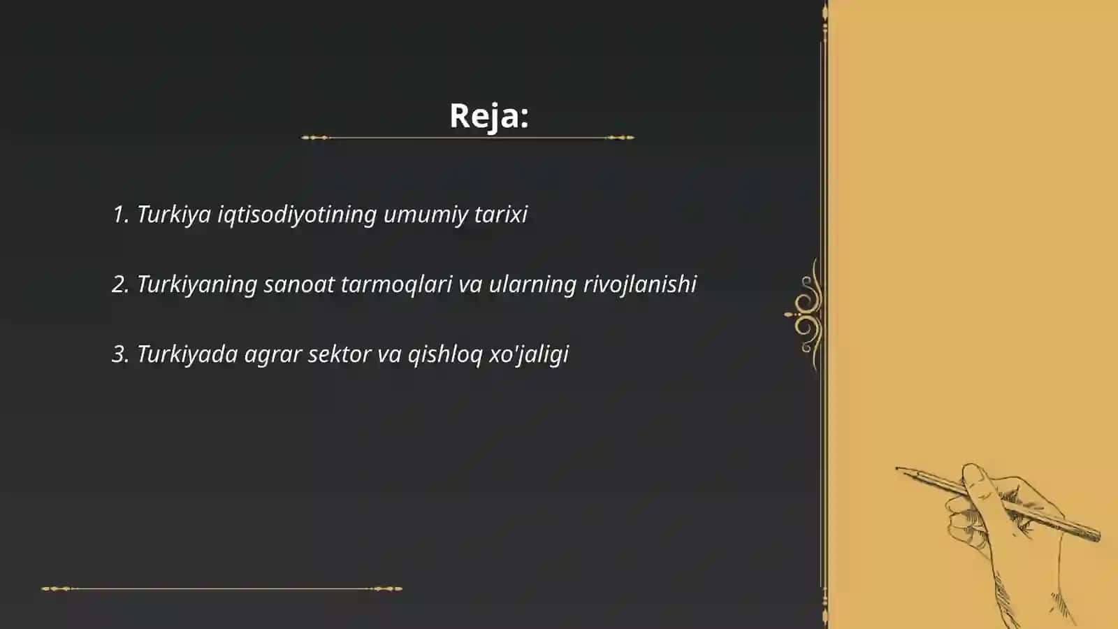 Turkiya iqtisodiyoti 2