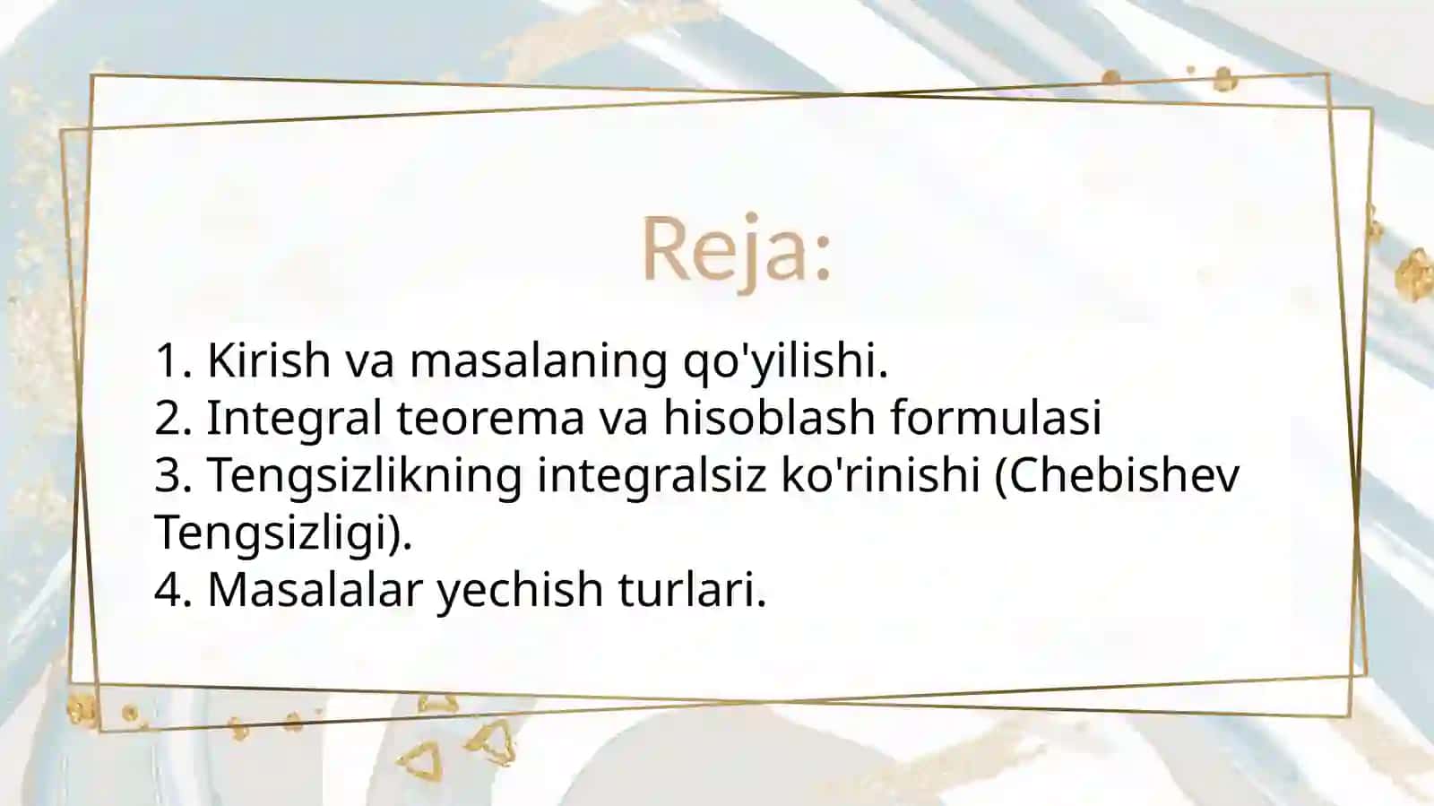 Nisbiy chastotaning oʻzgarmas ehtimollikdan chetlanishining ehtimolligi 2