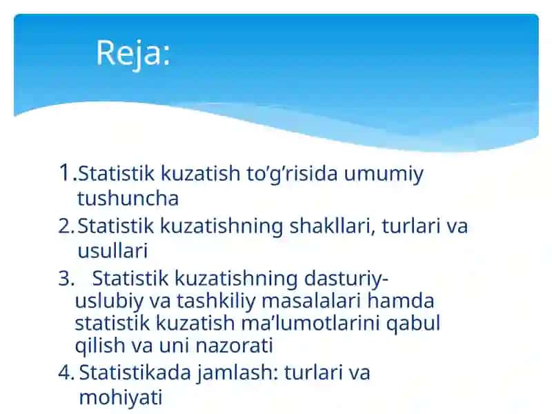 Statistik tafakkur 2