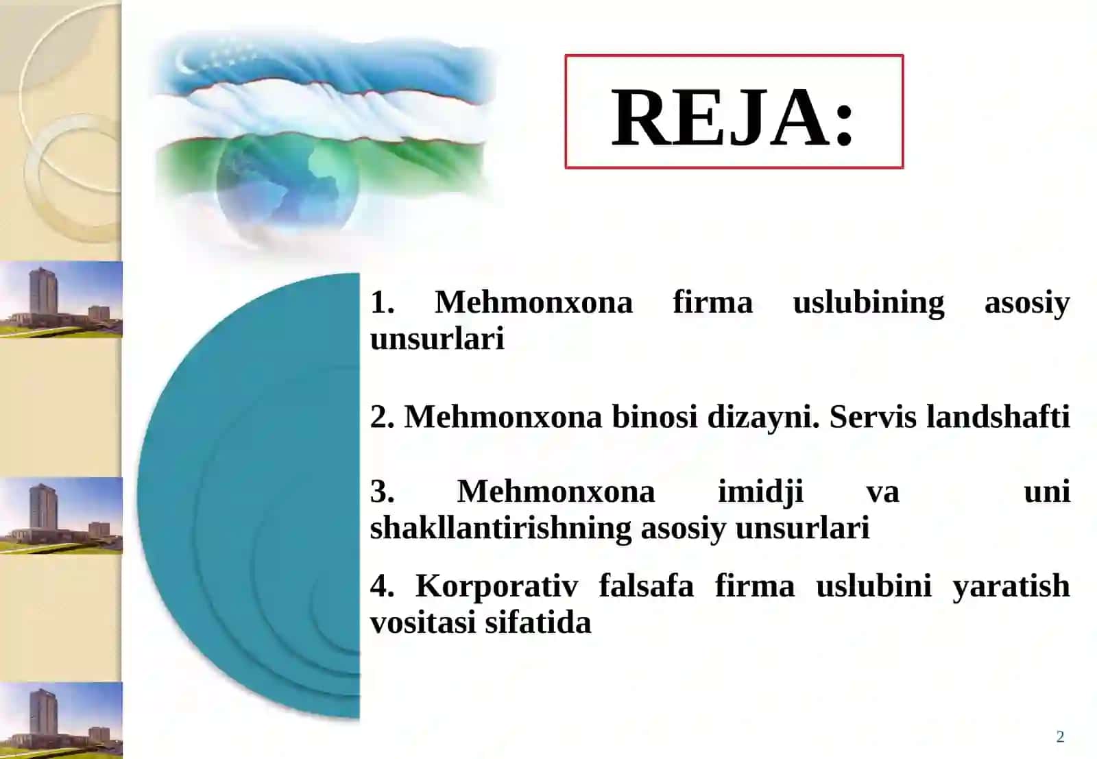 MEHMONXONANING FIRMA USLUBINI YARATISH 2