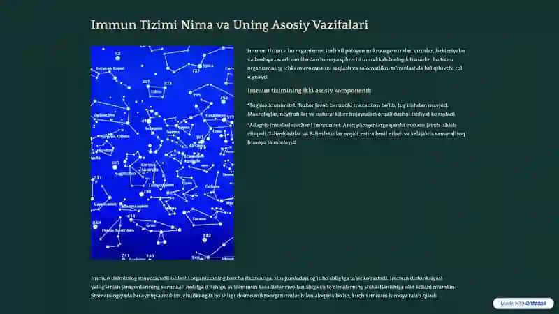 STOMATOLOGIYA VA IMMUNOLOGIYA 2