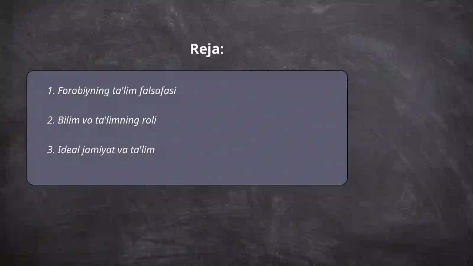 Abu Nasr Farobiyning pedagogik qarashlari 2