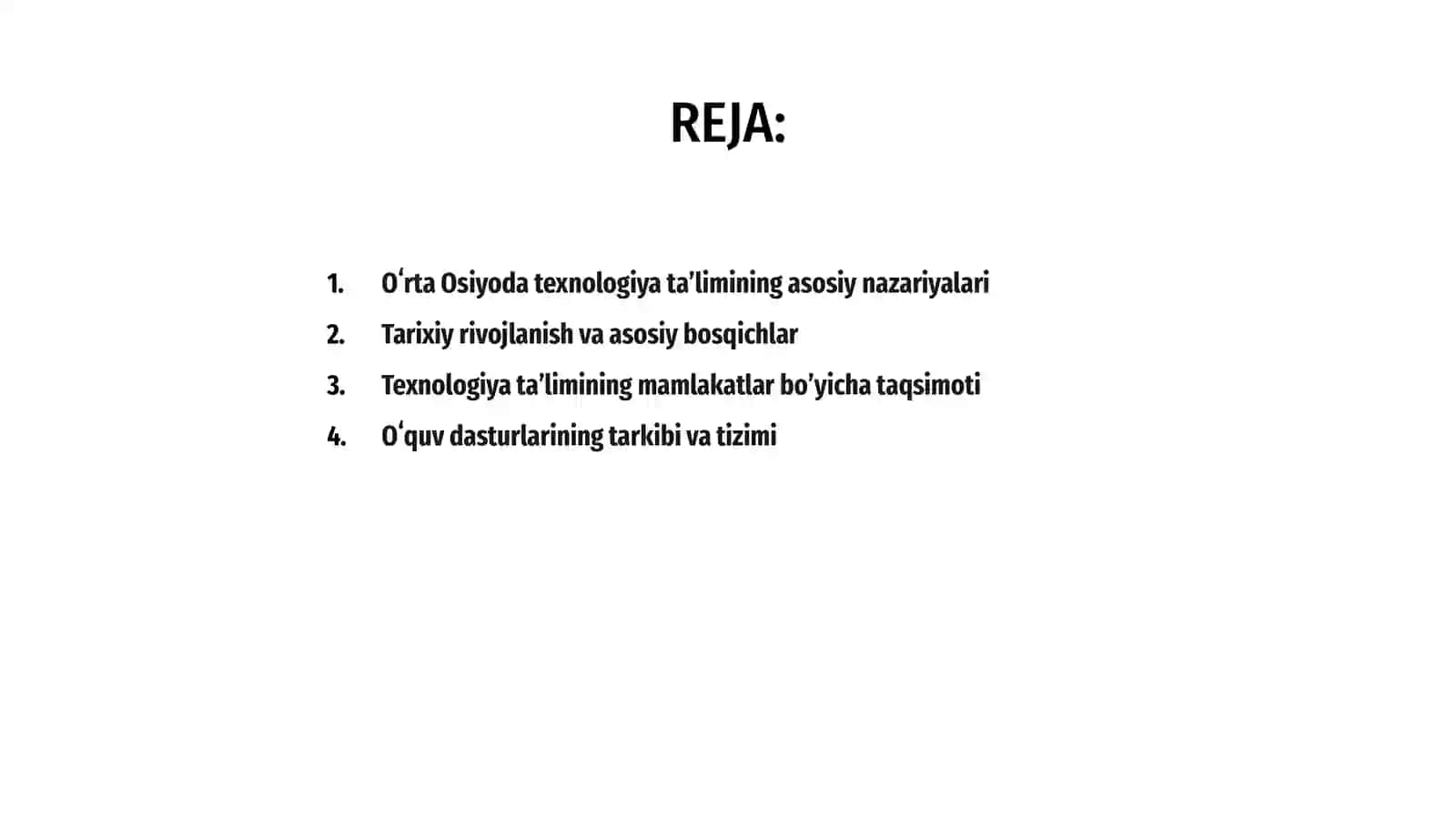 Oʻrta Osiyoda texnologiya taʼlimining tarkib topishi 2