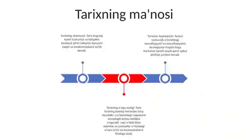 Tarixning Ma'nosi 2