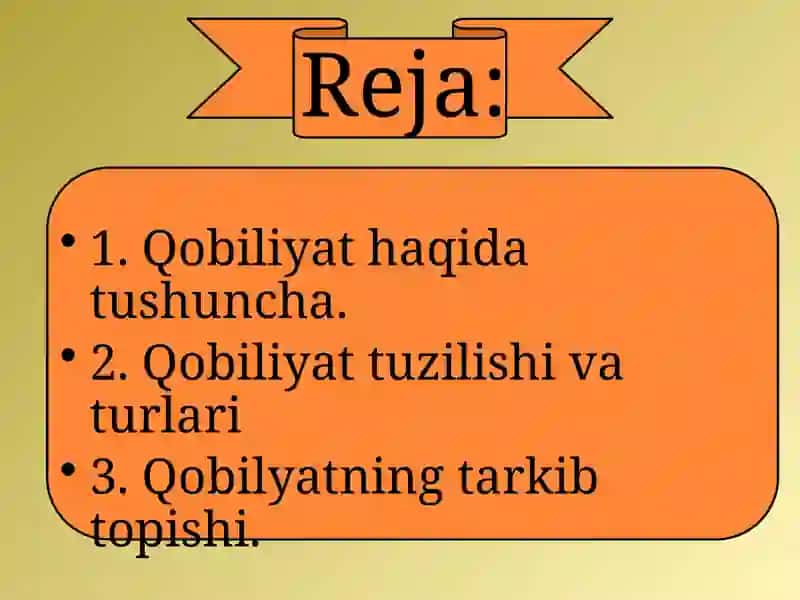Qobilyat 2