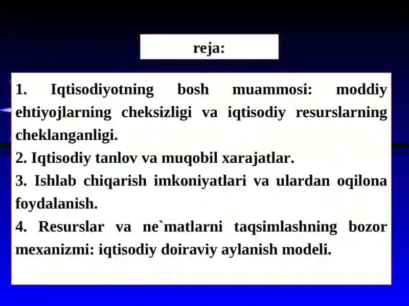 Mikroiqtisodiyot 2