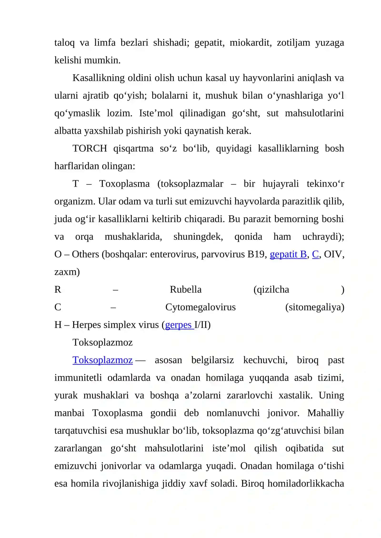 Toksoplazmoz 2