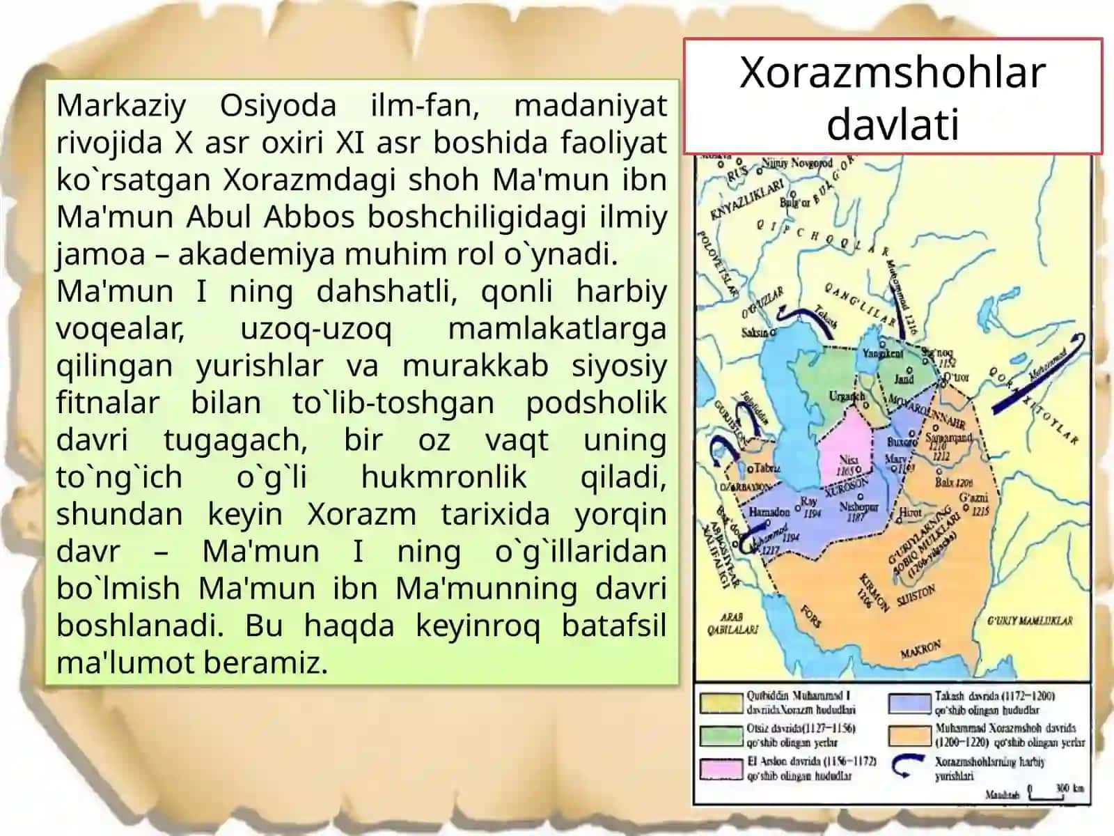 Markaziy Osiyo xalqlari uzoq tarixga egadir 2