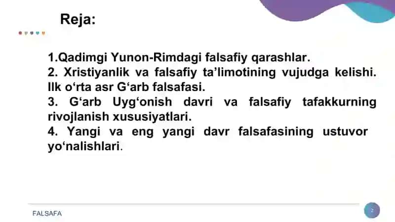 FALSAFA 2