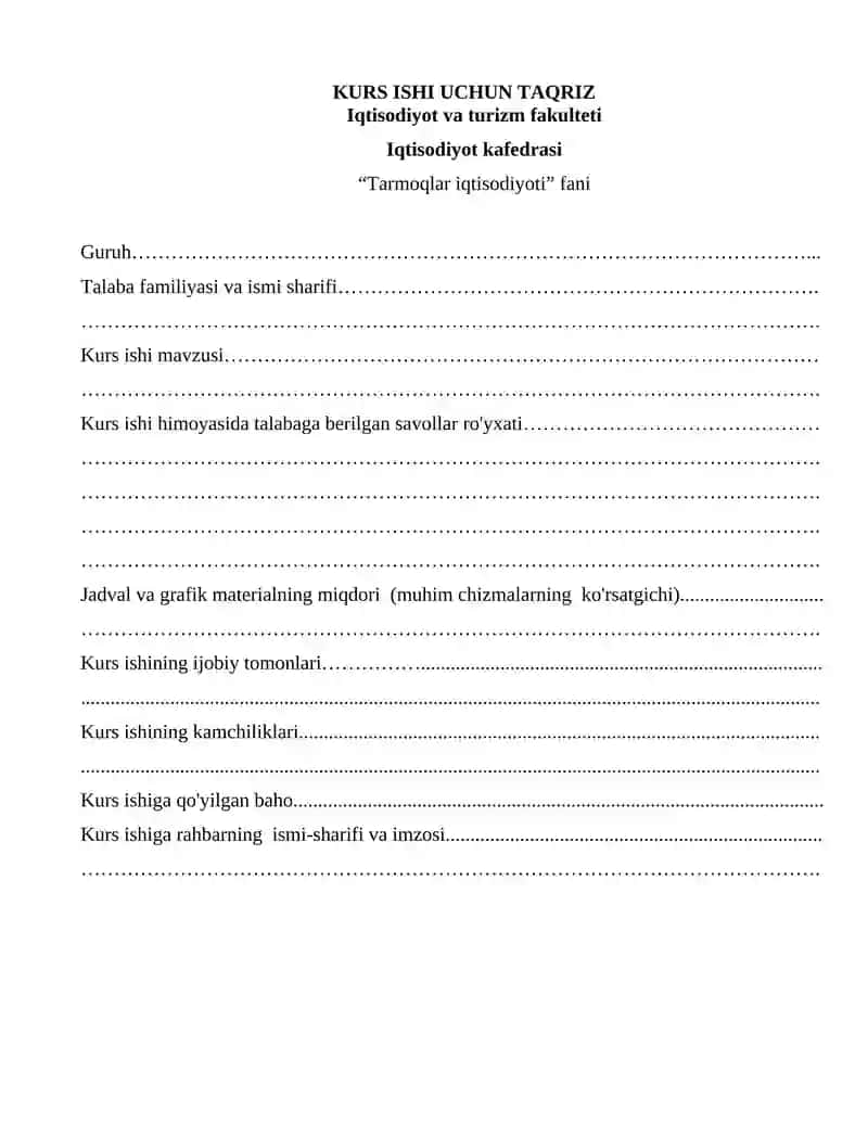KURS ISHI 2
