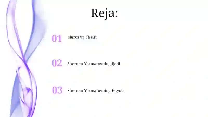 Shermat Yormatovning Hayoti 2