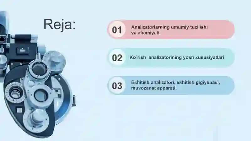 Analizatorlar haqida tushuncha 2