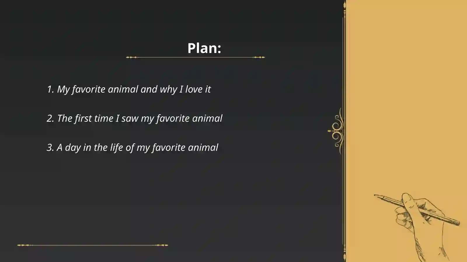 My favorite animals 2