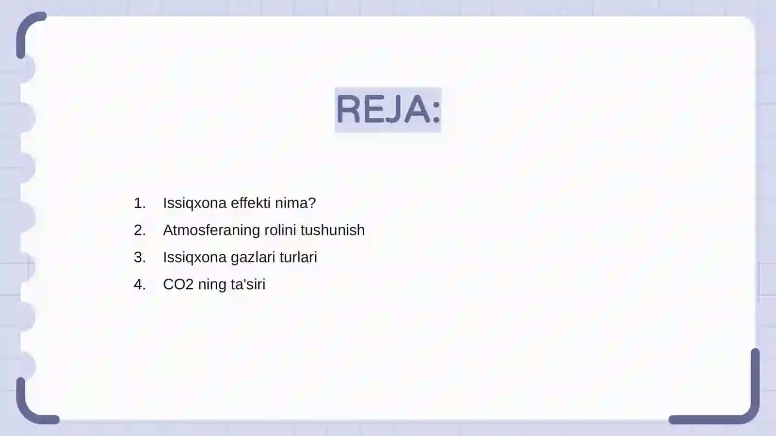 Issiqxona effekti 2