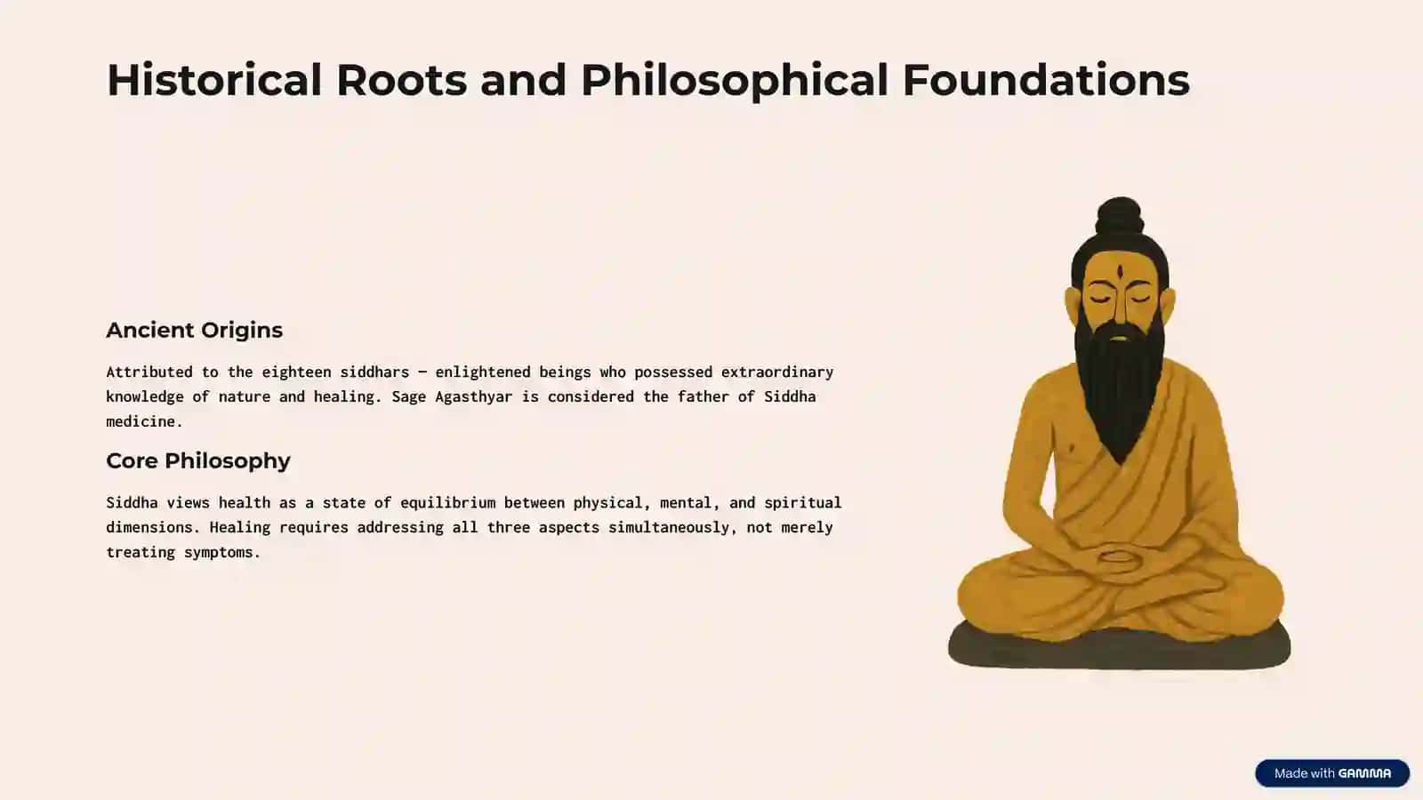 Introduction to Siddha Medicine: An Ancient Healing System 2