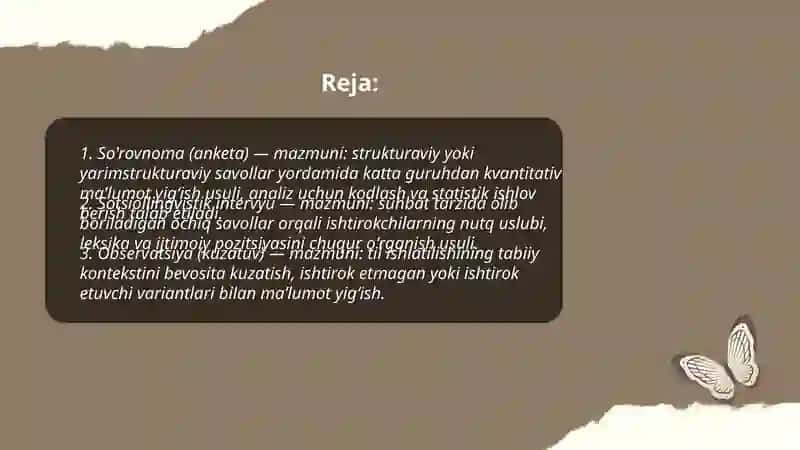 Sotsiolingvistik metodlar jamlanmasi 2