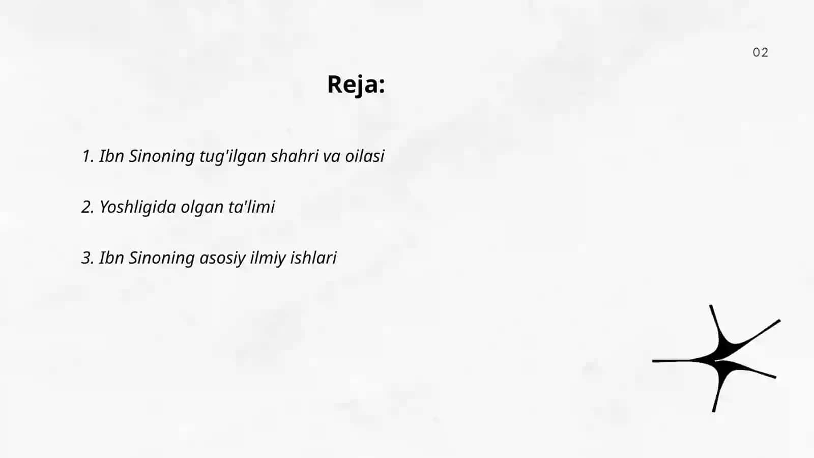 Abu Ali ibn Sino hayoti haqida 2