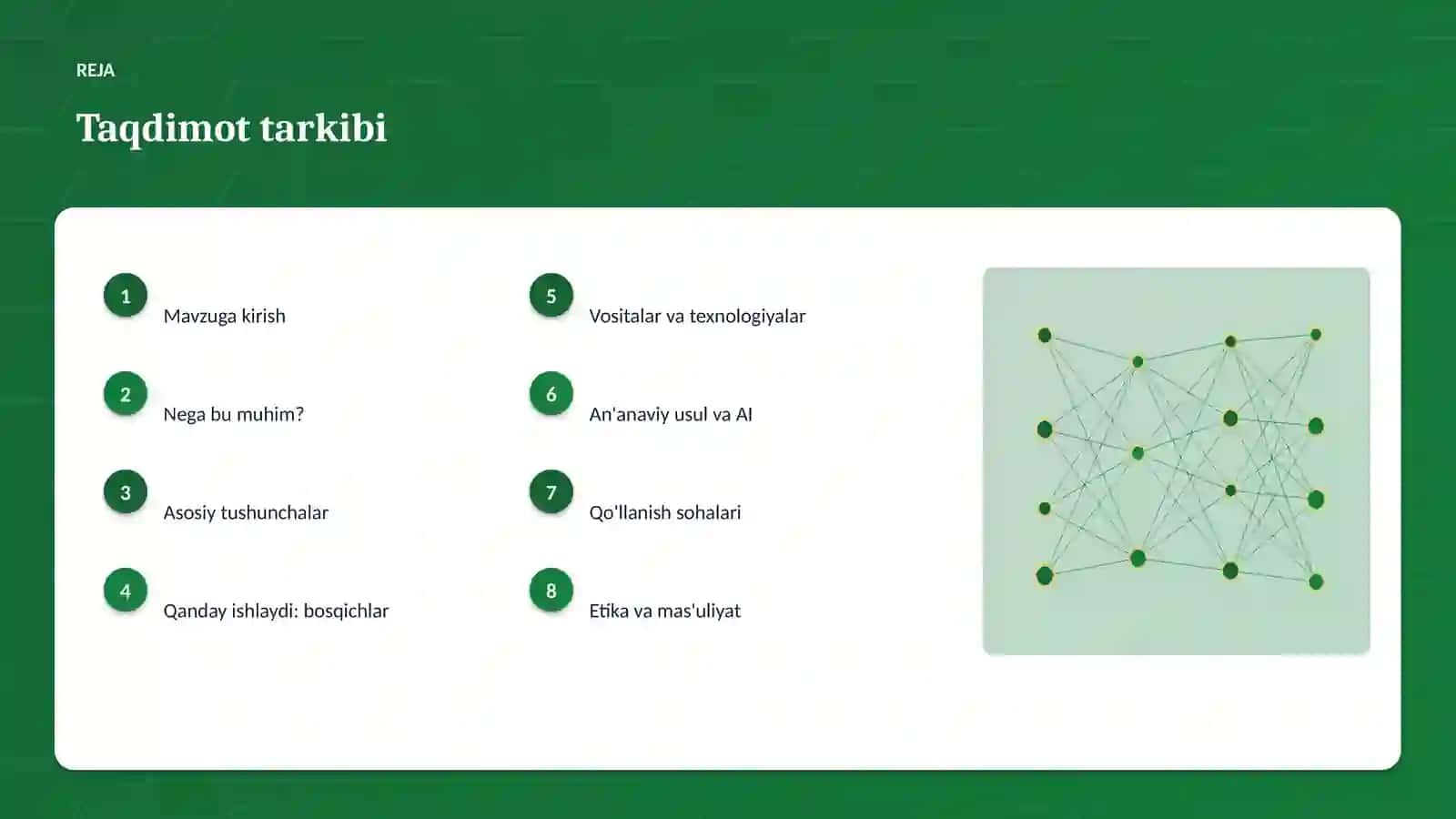 Sun'iy intellekt bilan sotuv skriptini yozish 2