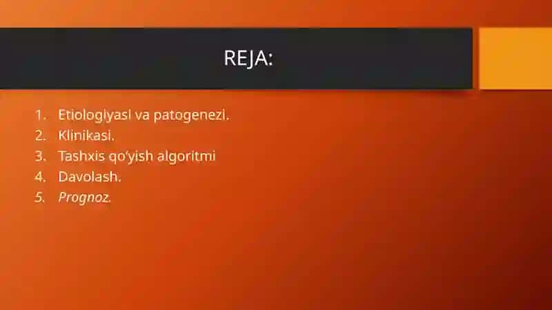Vilson-Konovalov kasalligi 2