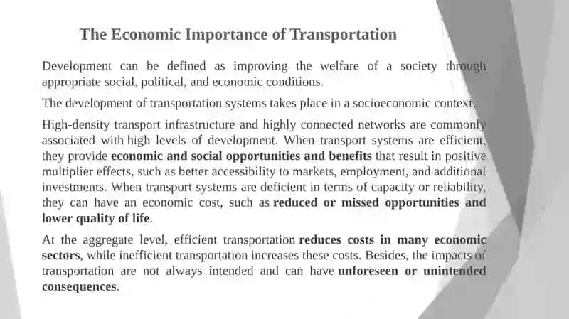 TRANSPORT COMPLEX IN ECONOMIC DEVELOPMENT 2