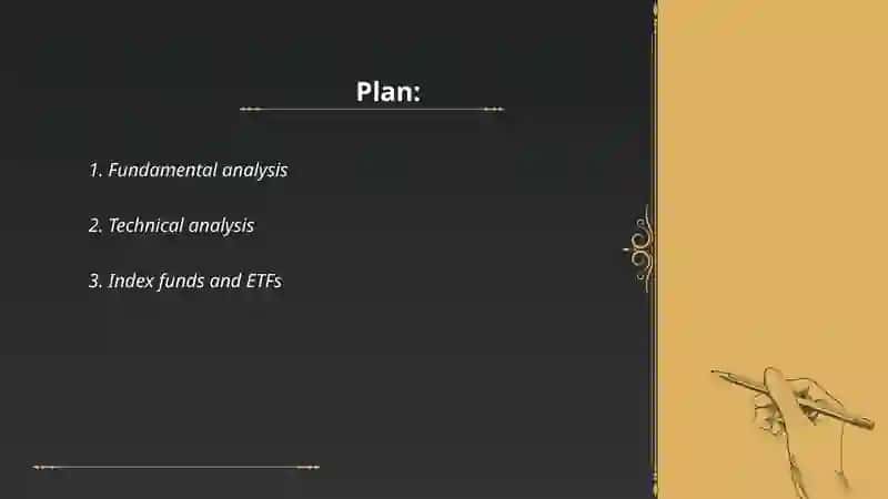 Stock markets and investments 2