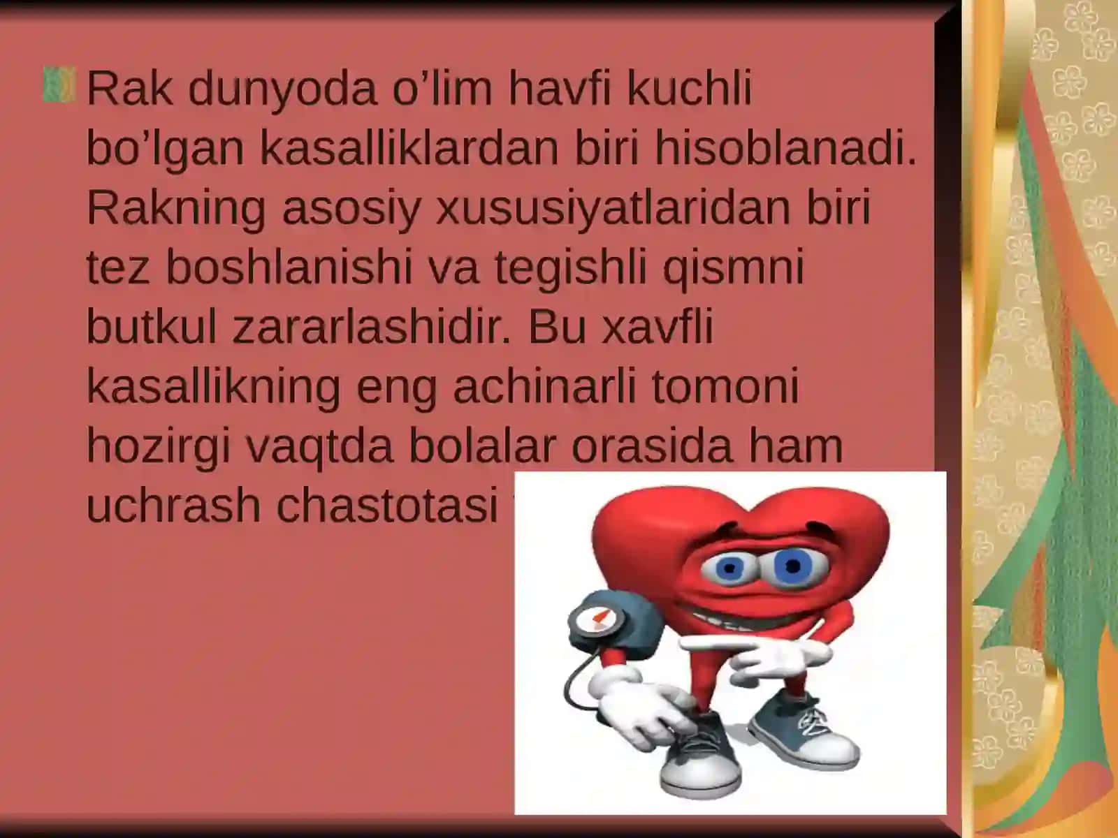 O’sma kasalliklari–ijtimoiy gigiyenik muammo sifatida 2