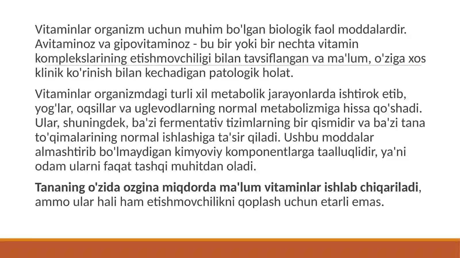 AVITAMINOZ 2