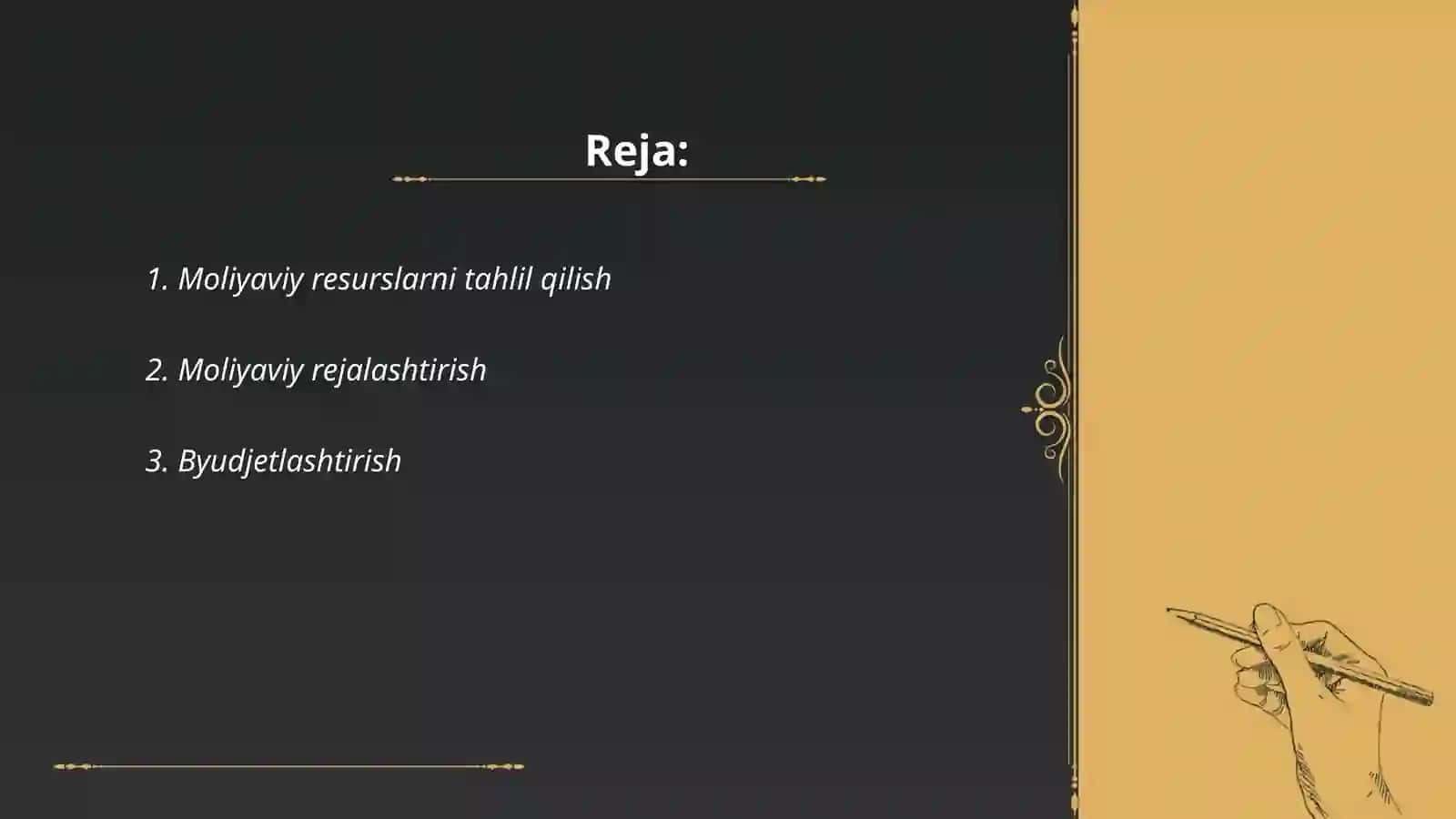 MAKTABDA MAVJUD MOLIYAVIY RESRURSLARNI SAMARALI BOSHQARISH 2